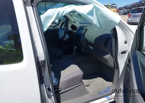 2017 Nissan Frontier S из США, поврежденный, VIN 1N6BD0CT4HN772774